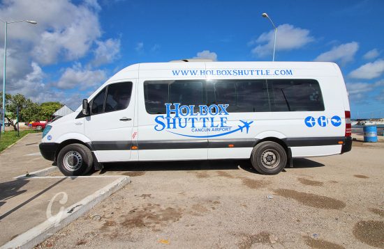 Holbox Shared Shuttle to Playa del Carmen